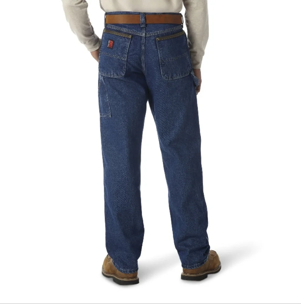 Wrangler Riggs Workwear Carpenter Relaxed Fit Men's Sz 48X30